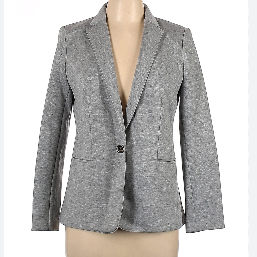 Ann Taylor Hutton Washable One Button Blazer